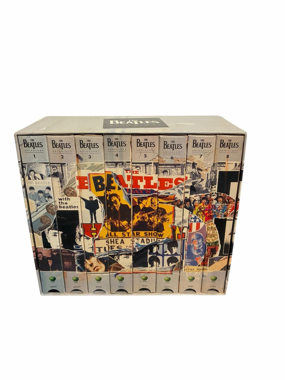 The Beatles Anthology 8 Volume VHS Box Set Apple Capitol Video 1996 Documentary